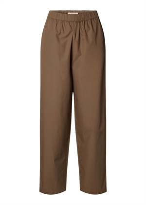 Blair Hw cropped buks Chocolate Chip Selected Femme 